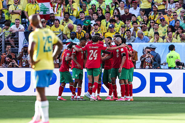 المنتخب المغربي يستهل مشواره في المونديال بتعادل مع المنتخب البرازيلي&nbsp;