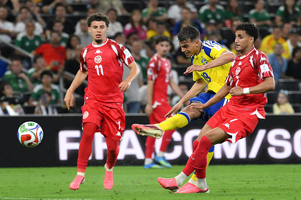المنتخب السويدي يفوز على المنتخب التونسي بخماسية&nbsp;