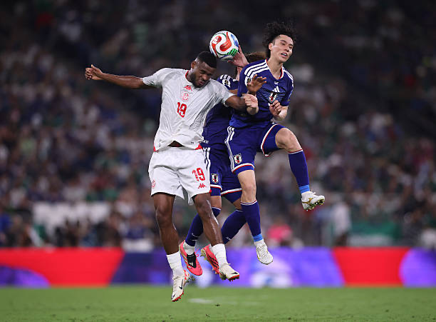 المنتخب الياباني يفوز على المنتخب التونسي