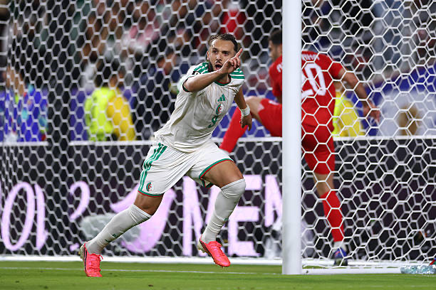 فوز هام للمنتخب الجزائري على نظيره الأردني&nbsp;