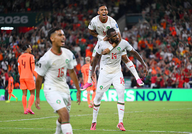 المنتخب المغربي يقصي المنتخب الهولندي ويلاقي منتخب كندا في ثمن نهائي المونديال 