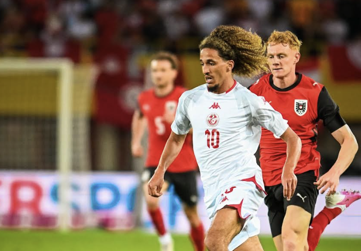 منتخب النمسا يفوز وديا على المنتخب التونسي&nbsp;