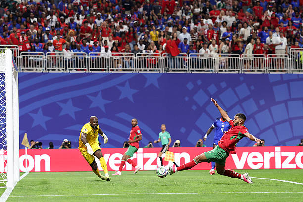 صور من فوز المنتخب المغربي على منتخب هايتي وتأهله الدور 32
