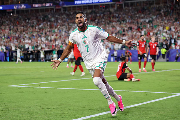 المنتخب الجزائري يتعادل ويترشح ويلاقي منتخب سويسرا في الدور 32 من المونديال&nbsp;