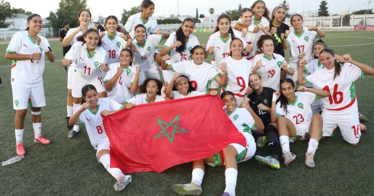 دورة إتحاد شمال إفريقيا لكرة القدم للمنتخبات النسائية تحت  17 عاما: المغرب يتوج باللقب