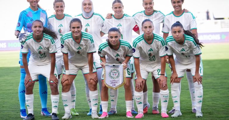 المنتخب النسائي الجزائري يفوز على نظيره السنغالي&nbsp;