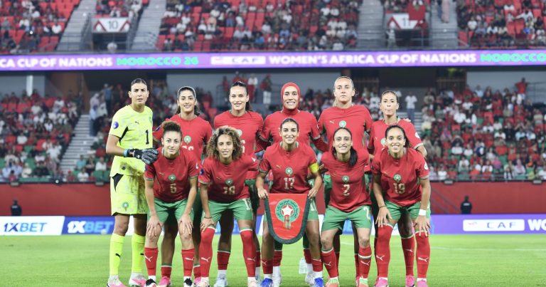 المنتخب المغربي للسيدات يفوز على منتخب كينيا&nbsp;