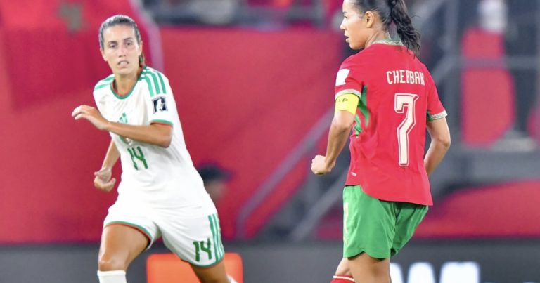 المنتخب المغربي للسيدات يفوز على المنتخب الجزائري