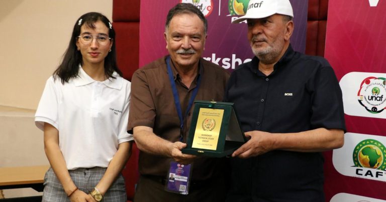 إختتام أشغال ورشة عمل مجموعة الدراسة الفنية لإتحاد شمال إفريقيا لكرة القدم